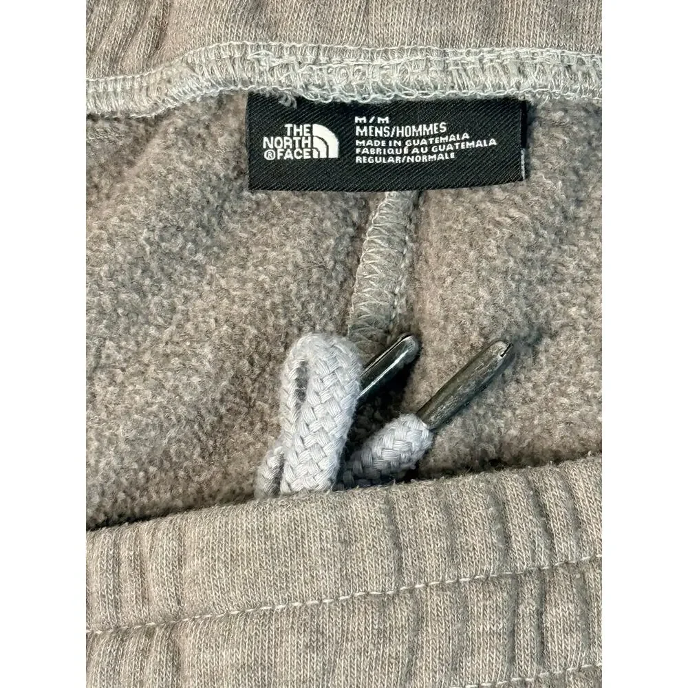 The North Face Mens Medium Grey Fleece Joggers Sweatpants Gorpcore Hiking